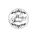 Stempel polimerowy - Koło Wesołych Świąt - Agateria