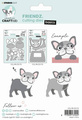 Wykrojnik - StudioLight - Buddy Friendz pies