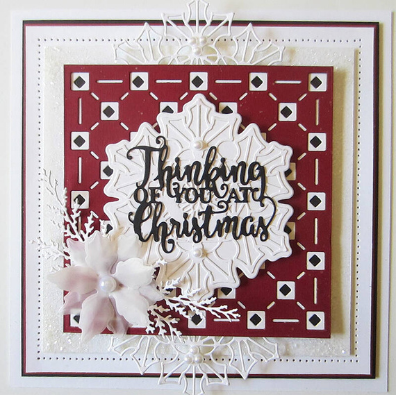 Wykrojnik - Creative Expressions - Paula Background tło