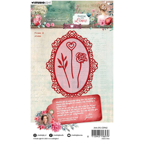 Wykrojnik do papieru - StudioLight - Frame & Stems