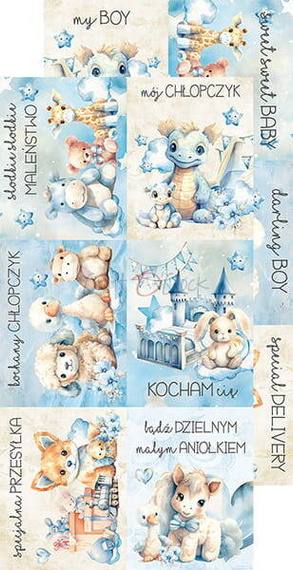 Boy & Toy - Craft o'clock - zestaw dodatków - miks