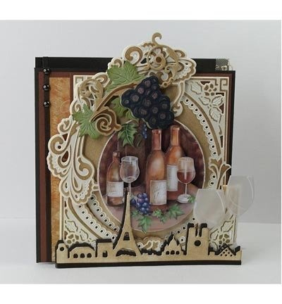 Wykrojnik - Marianne Design - Horizon Paris - Paryż horyzont