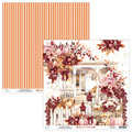 Papier do scrapbookingu 30x30 - Mintay - Rust & Rose 01