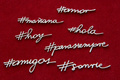 Tekturka - #para siempre - Brush art script  - Scrapiniec