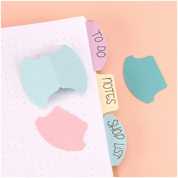 Dziurkacz ozdobny Whale-Tail Tab - Vaessen Creative - zakładka