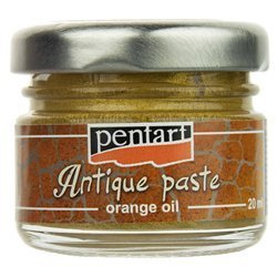 Pasta postarzająca Antique paste złoto gold 20ml - Pentart