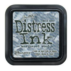 Tusz Distress Ink Pad - Ranger - Tim Holtz - Weathered Wood