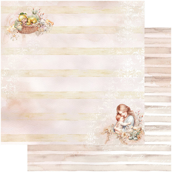Zestaw papierów do scrapbookingu 30x30 - Alchemy of Art - My Little Baby