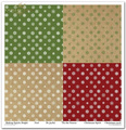 Zestaw papierów do scrapbookingu 30x30 - Itd Collection - Christmas Surprise