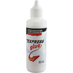 Klej błyskawiczny express glue 80 ml - Pentart