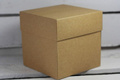Pudełko exploding box kraft 10x10x10 - Rzeczy z papieru