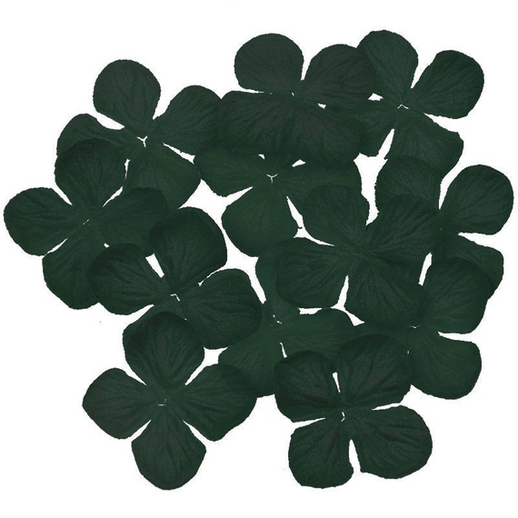 Hortensje - zielone - 50mm - 50szt