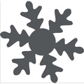 Dziurkacz ozdobny 1,8cm śnieżynka