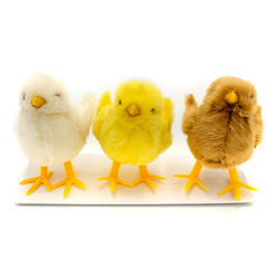 Kurczaki 6cm - 3szt