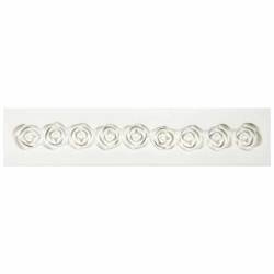 Foremka silikonowa - Pentart - różyczki bez liści