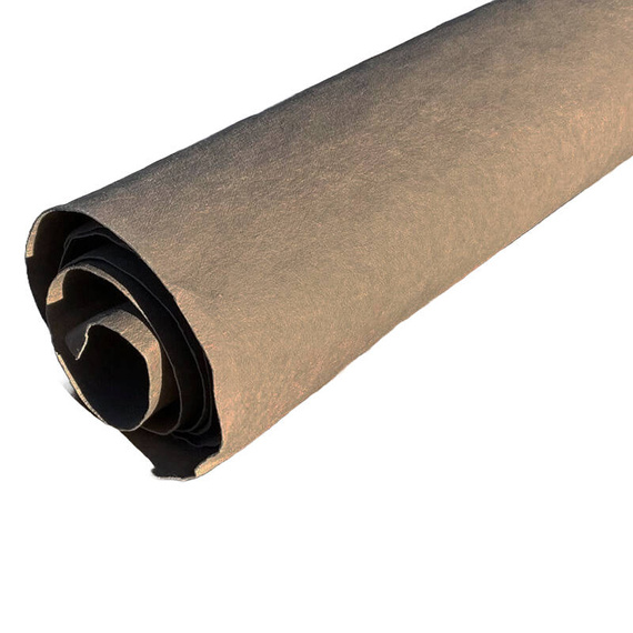 WASHPAPA papier do szycia - Aged Color ciemna beżowa kość słoniowa - arkusz ok.48x48cm