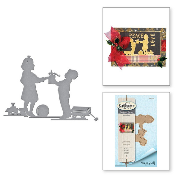 Wykrojnik - Spellbinders - For You - dzieci, prezenty