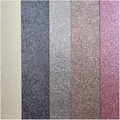 Papier brokatowy A4 mix multicolor 210g - 5szt