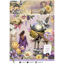 Zestaw papierów do scrapbookingu A5 - Studio Light - Growing & Blooming