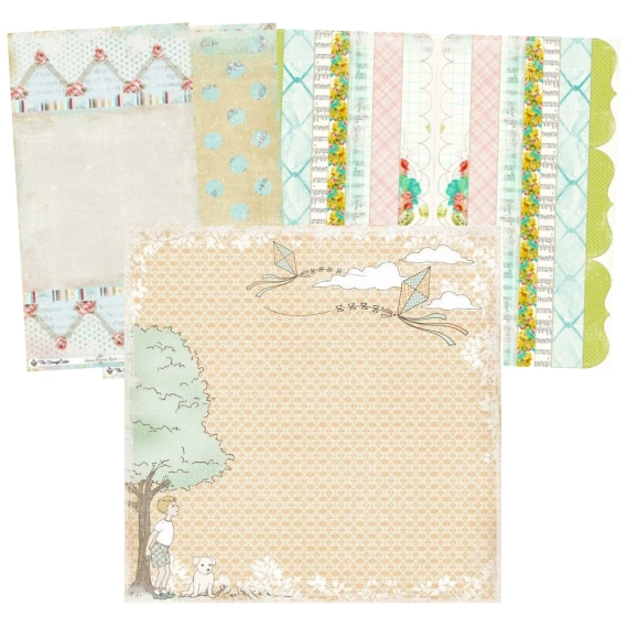 Zestaw startowy do scrapbookingu - Rodzina