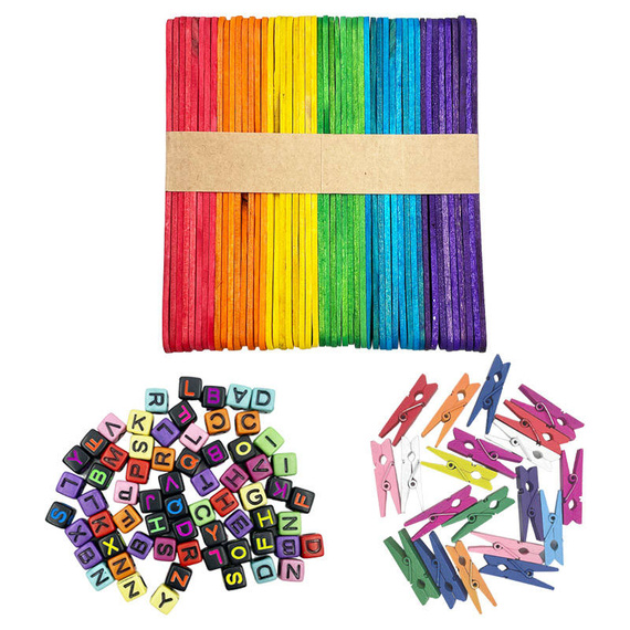 Zestaw kreatywny do prac plastycznych dla dzieci