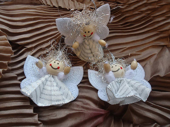 Koraliki drewniane buźka 18mm - 10szt