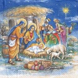 Serwetka 33x33cm - Holy Family