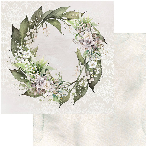 Zestaw papierów do scrapbookingu 30x30 - Alchemy of Art - I believe