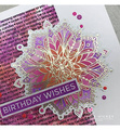 Stempel polimerowy - Julie Hickey - Mandala