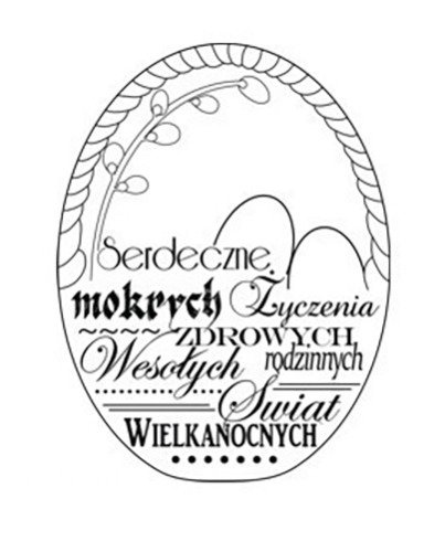 Stempel - Koszyk pełen życzeń - Agateria