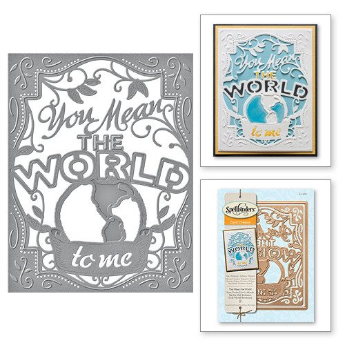 Wykrojnik - Spellbinders - You Mean The World To Me