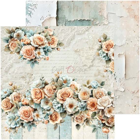 Zestaw papierów do scrapbookingu 15x15 - Craft o'clock - Sprites of Harmony