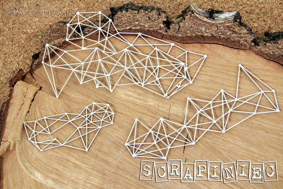 Tekturka - Abstract - Variation 01 - wariacja 01 - Scrapiniec