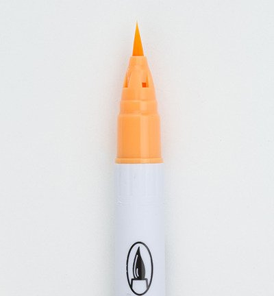 Clean Color Real Brush - Fl. Orange 002 fluo pomarańczowy