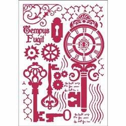 Szablon / maska 21x29,7 - Stamperia - Klucze i zamki