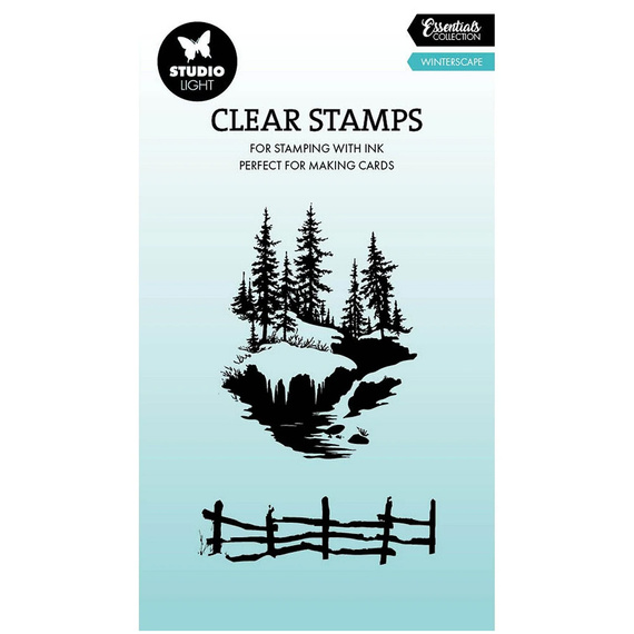 Stempel przezroczysty - StudioLight - Winterscape