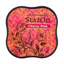 Tusz Midi StazOn - Cherry Pink
