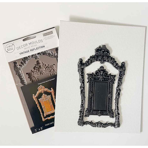 Foremka silikonowa - Prima - Vintage Reflection ramki