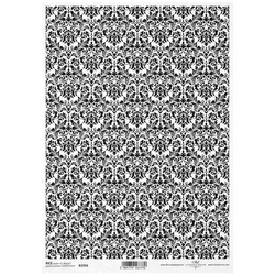 Papier ryżowy do decoupage ITD-R1916 damask
