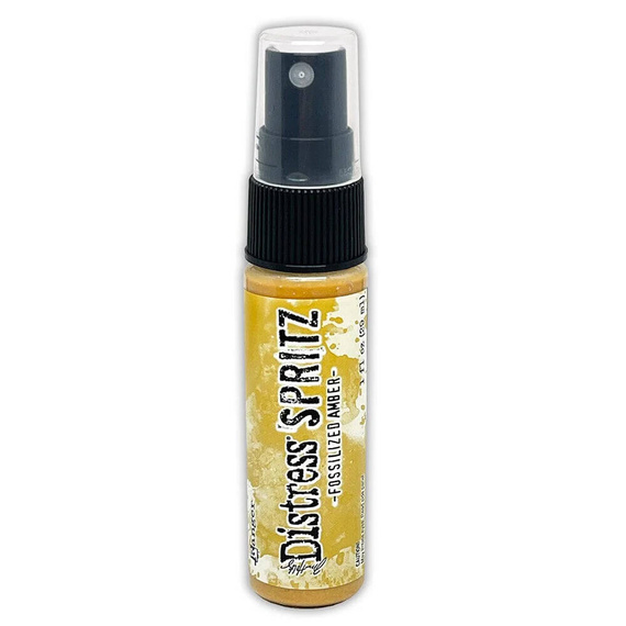 Mgiełka Distress Spritz Tim Holtz - Ranger - Fossilized Amber