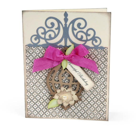 Wykrojnik Sizzix Originals - Bird Cage 658223 klatka