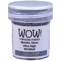 Puder do embossingu - Wow! - Metallics Silver 