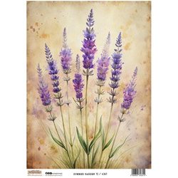 Papier ryżowy A4 - Scraplove - Letni Ogród - Summer Garden 13