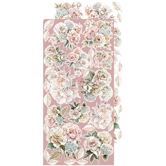 Rose Emotions zestaw dodatków do scrapbookingu - Craft o'clock - Flowers