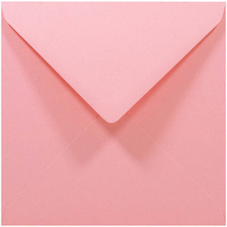 Koperta K4 14cm NK Rainbow R55 różowa 80g