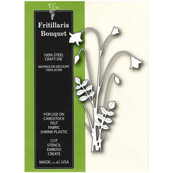 Wykrojnik - Poppystamps - Fritillaria Bouquet 1191 bukiet kwiaty