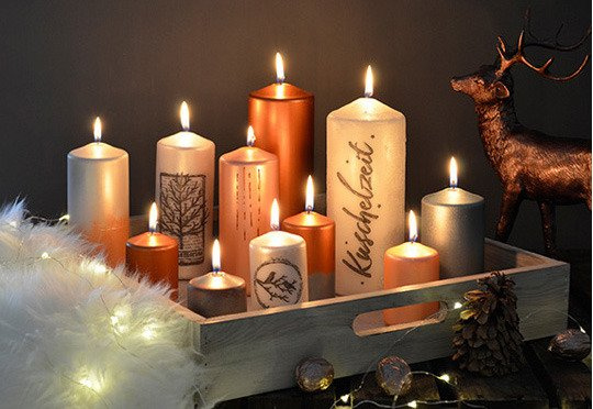 Medium do transferu na świecach - Kerzen Transfer Wachs - Viva Decor