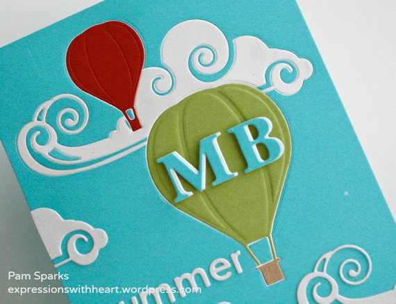 Wykrojnik - Memory Box - Curling Cloud - chmura