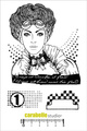 Stempel A6 - Carabelle Studio - Femme Neoromantique Kobieta neoromantyczna