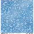 Papier do scrapbookingu 30x30 - ScrapAndMe - Winter Sparkle 07/08